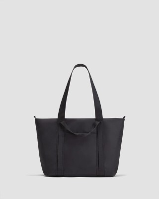 The Recycled Black Nylon Tote